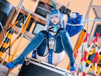 [Cosplay] 屿鱼 碧蓝航线 花园赛车服 [82P-783MB]