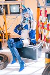 [Cosplay] 屿鱼 碧蓝航线 花园赛车服 [82P-783MB]