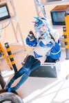 [Cosplay] 屿鱼 碧蓝航线 花园赛车服 [82P-783MB]
