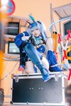 [Cosplay] 屿鱼 碧蓝航线 花园赛车服 [82P-783MB]