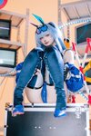 [Cosplay] 屿鱼 碧蓝航线 花园赛车服 [82P-783MB]