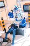 [Cosplay] 屿鱼 碧蓝航线 花园赛车服 [82P-783MB]