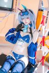 [Cosplay] 屿鱼 碧蓝航线 花园赛车服 [82P-783MB]