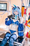 [Cosplay] 屿鱼 碧蓝航线 花园赛车服 [82P-783MB]