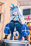 [Cosplay] 屿鱼 碧蓝航线 花园赛车服 [82P-783MB]