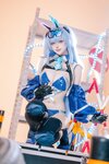 [Cosplay] 屿鱼 碧蓝航线 花园赛车服 [82P-783MB]