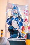 [Cosplay] 屿鱼 碧蓝航线 花园赛车服 [82P-783MB]