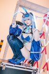 [Cosplay] 屿鱼 碧蓝航线 花园赛车服 [82P-783MB]