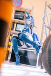 [Cosplay] 屿鱼 碧蓝航线 花园赛车服 [82P-783MB]