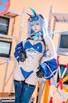 [Cosplay] 屿鱼 碧蓝航线 花园赛车服 [82P-783MB]