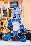 [Cosplay] 屿鱼 碧蓝航线 花园赛车服 [82P-783MB]