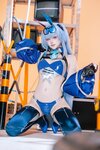 [Cosplay] 屿鱼 碧蓝航线 花园赛车服 [82P-783MB]