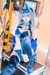 [Cosplay] 屿鱼 碧蓝航线 花园赛车服 [82P-783MB]