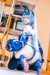 [Cosplay] 屿鱼 碧蓝航线 花园赛车服 [82P-783MB]