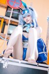 [Cosplay] 屿鱼 碧蓝航线 花园赛车服 [82P-783MB]