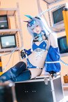 [Cosplay] 屿鱼 碧蓝航线 花园赛车服 [82P-783MB]