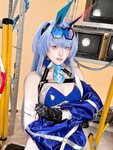 [Cosplay] 屿鱼 碧蓝航线 花园赛车服 [82P-783MB]