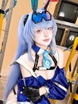 [Cosplay] 屿鱼 碧蓝航线 花园赛车服 [82P-783MB]