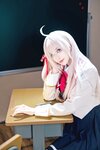 [Cosplay] Shika小鹿鹿 艾莉同学 [38P-357MB]