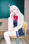 [Cosplay] Shika小鹿鹿 艾莉同学 [38P-357MB]