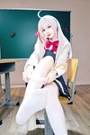 [Cosplay] Shika小鹿鹿 艾莉同学 [38P-357MB]