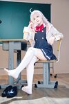 [Cosplay] Shika小鹿鹿 艾莉同学 [38P-357MB]