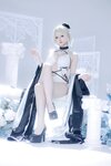 [Cosplay] 屿鱼 碧蓝航线 可畏同人礼服 [63P-308MB]