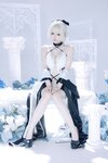 [Cosplay] 屿鱼 碧蓝航线 可畏同人礼服 [63P-308MB]