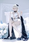 [Cosplay] 屿鱼 碧蓝航线 可畏同人礼服 [63P-308MB]