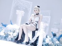 [Cosplay] 屿鱼 碧蓝航线 可畏同人礼服 [63P-308MB]