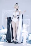 [Cosplay] 屿鱼 碧蓝航线 可畏同人礼服 [63P-308MB]