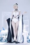 [Cosplay] 屿鱼 碧蓝航线 可畏同人礼服 [63P-308MB]