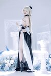[Cosplay] 屿鱼 碧蓝航线 可畏同人礼服 [63P-308MB]