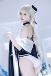 [Cosplay] 屿鱼 碧蓝航线 可畏同人礼服 [63P-308MB]
