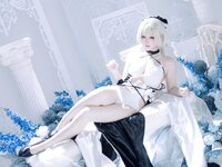 [Cosplay] 屿鱼 碧蓝航线 可畏同人礼服 [63P-308MB]