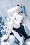 [Cosplay] 屿鱼 碧蓝航线 可畏同人礼服 [63P-308MB]