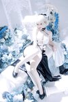 [Cosplay] 屿鱼 碧蓝航线 可畏同人礼服 [63P-308MB]