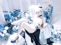 [Cosplay] 屿鱼 碧蓝航线 可畏同人礼服 [63P-308MB]
