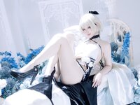[Cosplay] 屿鱼 碧蓝航线 可畏同人礼服 [63P-308MB]