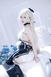 [Cosplay] 屿鱼 碧蓝航线 可畏同人礼服 [63P-308MB]