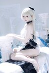 [Cosplay] 屿鱼 碧蓝航线 可畏同人礼服 [63P-308MB]