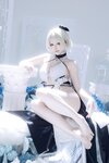 [Cosplay] 屿鱼 碧蓝航线 可畏同人礼服 [63P-308MB]
