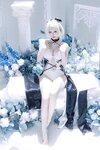 [Cosplay] 屿鱼 碧蓝航线 可畏同人礼服 [63P-308MB]