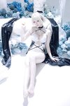 [Cosplay] 屿鱼 碧蓝航线 可畏同人礼服 [63P-308MB]