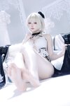 [Cosplay] 屿鱼 碧蓝航线 可畏同人礼服 [63P-308MB]