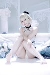 [Cosplay] 屿鱼 碧蓝航线 可畏同人礼服 [63P-308MB]