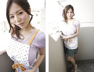 [Photobook] 爆乳妻の誘惑 ドスケベ妻が夫の留守に浮気三昧… 西條るり 濃密グラビア写真集