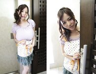 [Photobook] 爆乳妻の誘惑 ドスケベ妻が夫の留守に浮気三昧… 西條るり 濃密グラビア写真集
