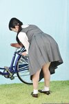 [Lovepop] Akari Aizawa 愛沢あかり - No.L-0697 Photoset #005 School Uniform