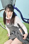 [Lovepop] Akari Aizawa 愛沢あかり - No.L-0697 Photoset #005 School Uniform